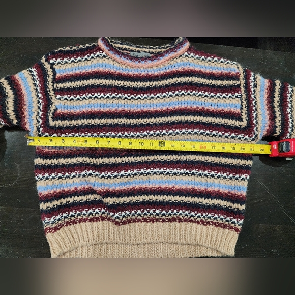 *SOLD* | ELSAMANDA | Italian Wool Sweater | Medium | Anthropologie - Picture 8 of 9